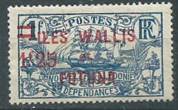 Wallis Et Futuna     Yvert N° 35  (*)       AI 34340 - Neufs