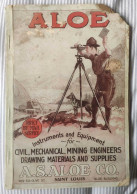 Scarce A.S. Aloe & Co Catalog Of Surveying Mining Engineers Instruments 1920 'topographie Géomètre Arpenteur Surveyor - Ingeniería