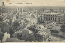 SPA - Panorama Et Kursaal - Feldpost - Edit. Emile Dumont - Spa