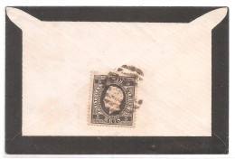 Portugal, 1870/6, # 36 O, Dent. 13 1/2, Tipo MIII, Para Lisboa - Storia Postale