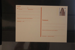Berlin 1989: P129; 40 Pf. Sehenswürdigkeiten; Ungebraucht - Postkarten - Ungebraucht