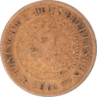 Monnaie, Pays-Bas, Wilhelmina I, 1/2 Cent, 1901, TTB, Bronze, KM:109.2 - 0.5 Centavos