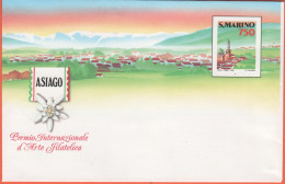 SAN MARINO - 1990 - BU5 Asiago - Busta Postale - Intero Postale - NUOVO - Interi Postali