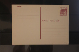 Berlin 1980; P124; Burgen Und Schlösser; 60 Pf.; Ungebraucht - Postkarten - Ungebraucht