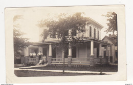 Au Plus Rapide Carte Photo Maison House Newton Kansas - Autres & Non Classés