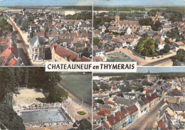 23-JK-2080 : CHATEAUNEUF-EN-THIMERAIS. VUES AERIENNES - Châteauneuf