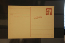 Berlin 1971; P84; Heinemann; 40 Pf.; Ungebraucht - Postkaarten - Ongebruikt