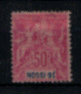 France - Nossi-Bé - "T. De Colonies Françaises" - Neuf 1* N° 37 De 1894 - Unused Stamps