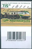 C4155b Hungary Transport Train Railways MNH RARE - Usines & Industries