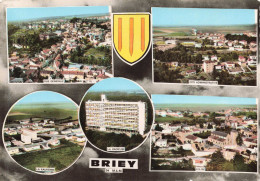 54 - BRIEY - S16411 - Divers Aspects De La Ville -  CPSM 15x10 Cm - Briey