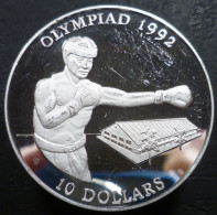 Isole Salomone - 10 Dollars 1992 - XXV Giochi Olimpici Estivi, Barcellona 1992 - KM# 50 - Islas Salomón