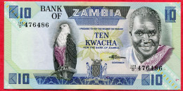 10 Kwacha Neuf 3 Euros - Zambie
