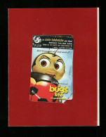 Carta Prepagata - A Bug's Life - Carta Nuova In Folder - Altri & Non Classificati