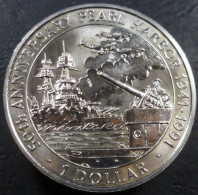 Isole Salomone - 1 Dollar 1991 - 50° Attacco Di Pearl Harbor - KM# 30 - Isole Salomon