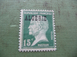 TIMBRE  ALGÉRIE    N  11      COTE  1,50  EUROS    NEUF  SANS  GOMME - Neufs