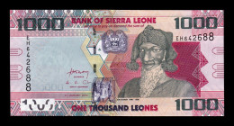 Sierra Leona Leone 1000 Leones 2013 Pick 30b Sc Unc - Sierra Leone