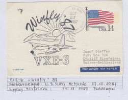 USA Antarctic Development - VXE-6  Winfly '87 Ca McMurdo OCT 27 1986  (BS156C) - Polar Flights