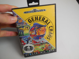 JEUX VIDEO MEGADRIVE GENERAL CHAOS.....................................(ref10.2023) - Other & Unclassified