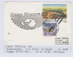 USA Antarctic Development - VXE-6  Ca McMurdo NOV --6  (BS157) - Polar Flights