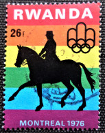 Rwanda 1976 Olympic Games - Montreal, Canada   Stampworld N°  828 - Gebraucht