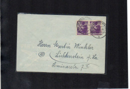 SBZ Berlin Brandenburg. Brief - MeF MiNr. 2A - Berlin Niederschönhausen - 24.11.45 - (1BRF257) - Berlin & Brandebourg