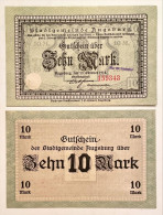 Germany 10 Mark 1918 UNC - 10 Mark