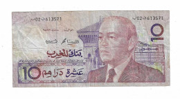 MAROCCO 10 DIRHAMS 1987 - Marocco