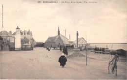 Concarneau        29        Vue Générale De La Place De La Croix   . Phare .   N° 187    (voir Scan) - Concarneau