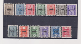 ITALY 1944 Postage Due Set    MNH - Portomarken