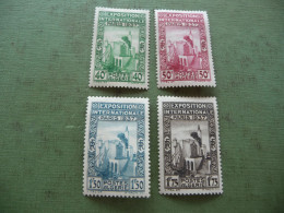 TIMBRES  ALGÉRIE  SERIE  COMPLETE   N  127  A  130      COTE  10,00  EUROS    NEUFS  TRACE  CHARNIERES - Neufs