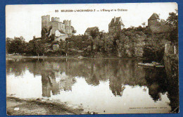 1913 - BOURBON-L'ARCHAMBAULT - L'EGLISE ET LE CHATEAU - FRANCE - Bourbon L'Archambault