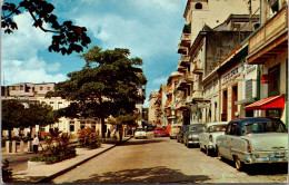 Greetings From Puerto Rico Old San Francisco Street 1963 - Puerto Rico