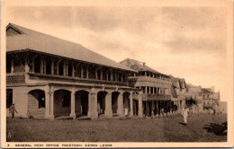 Sierra Leone Freetown General Post Office Tucks - Sierra Leone