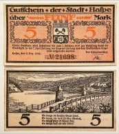 Germany 5 Mark 1919 UNC - Zonder Classificatie