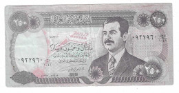 IRAQ 250 DINARS SADDAM HUSSEIN 1995 - Iraq