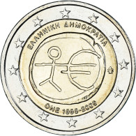 Grèce, 2 Euro, ONE, 2009, Athènes, SPL, Bimétallique, KM:227 - Grecia