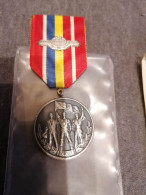 Decoration / MEDAL - 30 YEARS SINCE THE LIBERATION OF ROMANIA FROM FASCIST DOMINATION - Sonstige & Ohne Zuordnung