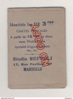 Au Plus Rapide Pochette Photo Studio Reffoli Marseille Plus Photo Identité - Matériel & Accessoires