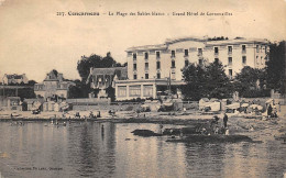 Concarneau        29         Plage Des Sables Blancs. Hôtel De Cornuailles      N° 217  (voir Scan) - Concarneau