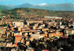 74 - ANNEMASSE - S16443 - Vue Aérienne Dans Le Fond Le Môle Et Le Mont Blanc - Pli -  CPSM 15x10 Cm - Annemasse