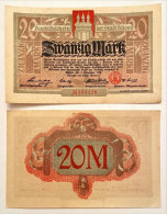 Germany 20 Mark 1918 (Big Size) UNC - 20 Mark