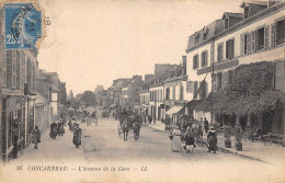 Concarneau        29         Avenue De La Gare . Hôtel De France       N° 26  (voir Scan) - Concarneau