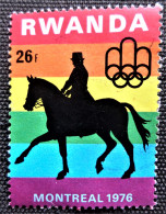 Rwanda 1976 Olympic Games - Montreal, Canada   Stampworld N°  828 - Usati