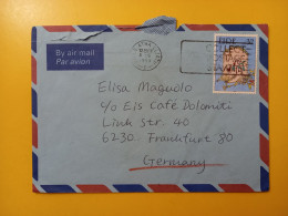 1993 BUSTA COVER IRLANDA EIRE IRLAND BOLLO LETTER OBLITERE' BAILE  FOR GERMANY - Cartas & Documentos