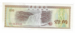 CHINA 0,10 TEN FEN 1979 - Chine