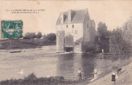 CPA 37 @ BALLAN MIRE - Le GRAND MOULIN - Saint Genouph Savonnières - Ballan-Miré