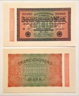 Germany 20,000 20000 Mark 1923 UNC - 20000 Mark