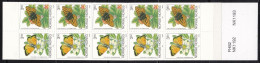 NO857 - NORWAY – BOOKLETS - BUTTERFLIES – 1994 – BUTTERFLIES - Y&T # C1107 MNH 15 € - Booklets