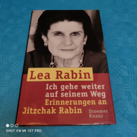 Lea Rabin - Ich Gehe Weiter Auf Seinem Weg - Biographien & Memoiren