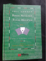 PHIL GORDON POKER NO LIMIT TEXAS HOLD'EM - Jeux De Société